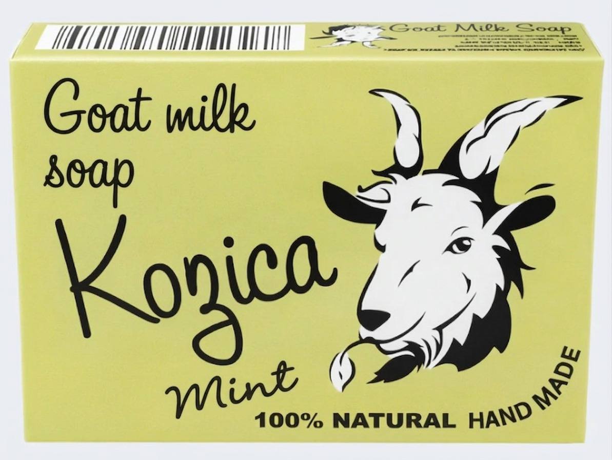 GOAT MILK SOAP WITH MINT